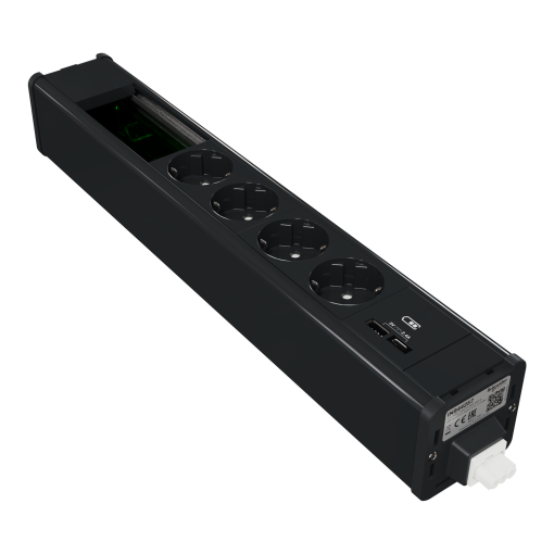 Nova Unica system - Módulos 4 2PT  USB A e C  VDI Antracite