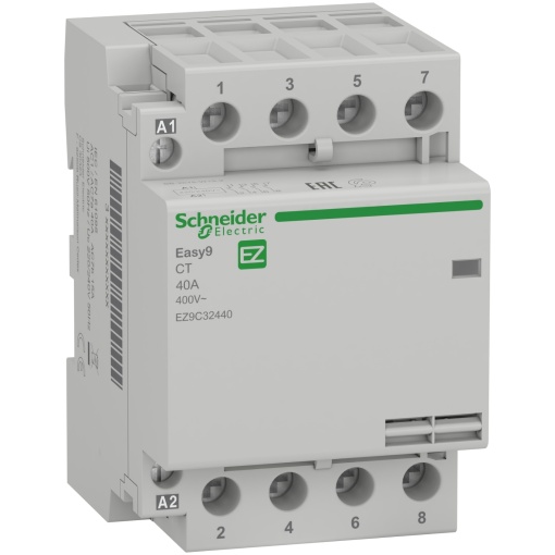 Easy9, Contactor CT, 4P, 40 A, 4 NA, 400 V, 50 Hz