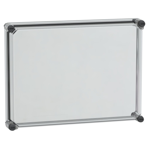 Transparent polycarbonate cover 27x36x4.5cm