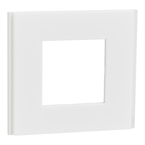 Nova Unica - Quadro 1 Elemento Unica Deco Branco Translúcido