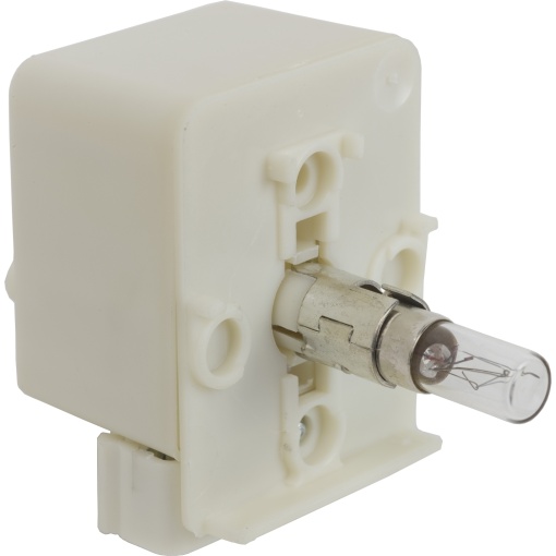 Bloco luminoso - ince escente lâmpada incluída ba 9s - 120 v cacc