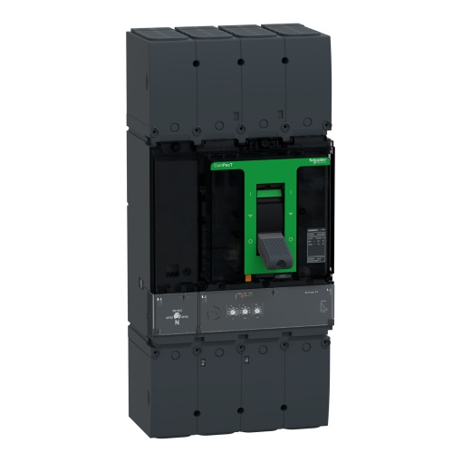 ComPacT DISJUNTOR NSX400K 10kA CA 4P4D 400A 2,3