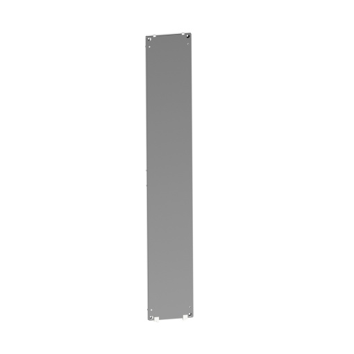 Spacial - Placa de montajem galvanizada 2000x400mm