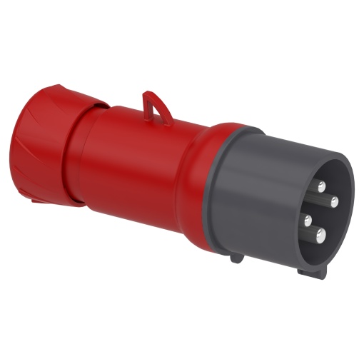 Ficha, Mureva PK, 32 A, 3PE, 400 V, IP44