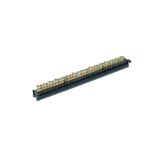 Terminais isolados - 80A - 32 furos