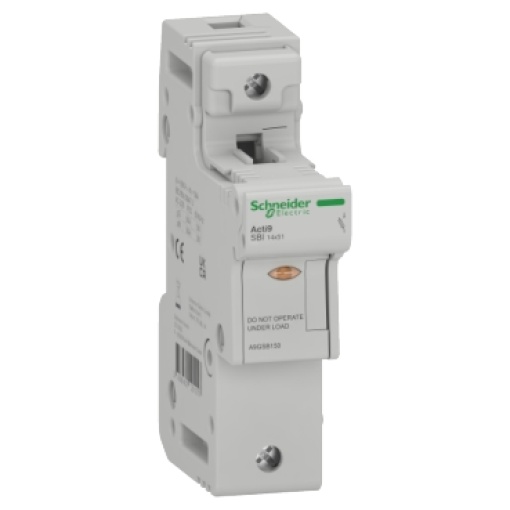 Porta Fusível  SBI - 1P - 50A - 14 x 51mm