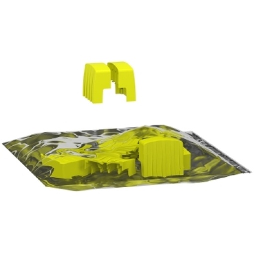 set of 10 end caps 4 Poles for Acti 9