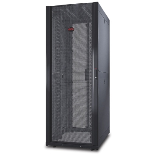 Armário de Integração em Rede NetShelter SX 42U com 750mm de Largura x 1070mm de Profundidade com Lados, em Preto