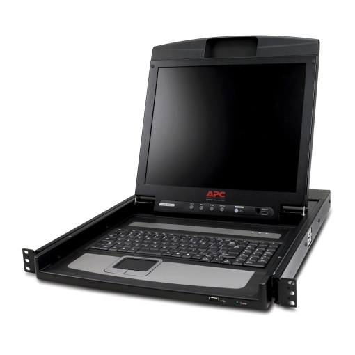 Consola LCD de Bastidor de 17" da APC - Alemão