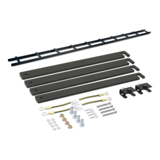 Escada de Cabos de 6 polegadas 15 cm de Largura cKit de Anexação de Escada AR8166ABLK