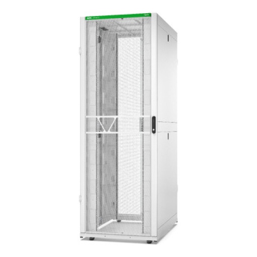 Rack de servidor APC NetShelter SX de 2ª geração, 48U, 2258A x 800W x 1200P mm, com laterais, branco