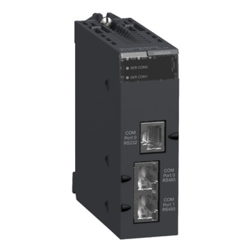 Módulo de red CC - M340 - Com - 2xSerie 232485