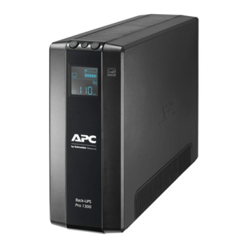Back UPS Pro BR 1300VA, 8 tomadas, AVR, LCD Interface