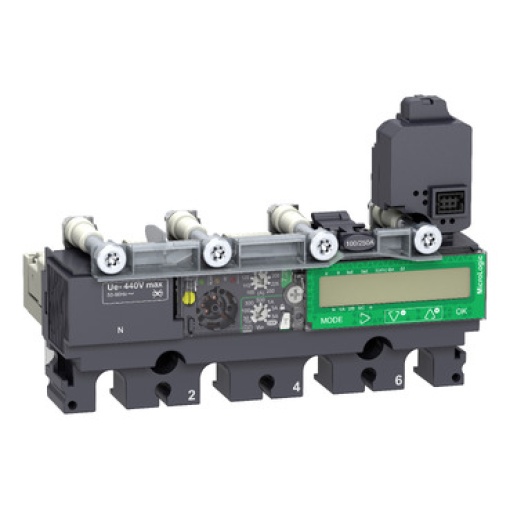 ComPacT DISPARADOR NSX160 CA 4P4D 160A 7.2E-AL