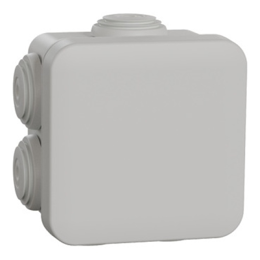 Mureva BOX - junction box - 7 grommets Ø20 - 65x65x45 mm