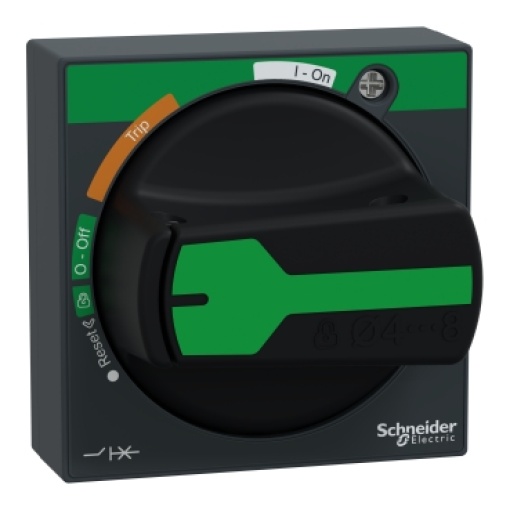 manípulo rotativo - IP54 - preto - TeSys GV2, TeSys GV3 e TeSys U