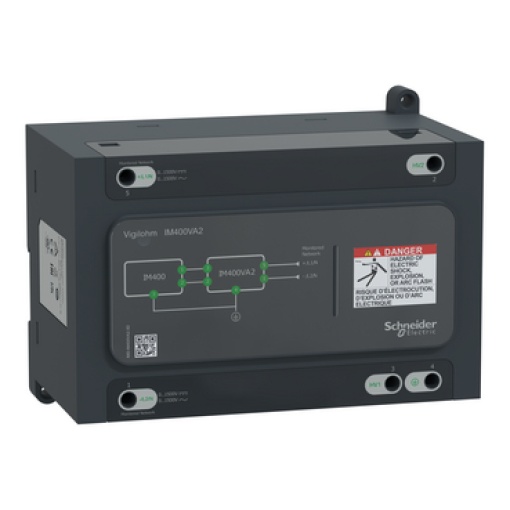 Vigilohm - Adaptador de tensão - IM400 - 1500  2600 V até 480 V