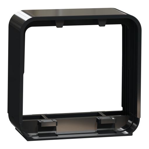 Nova Unica system - Módulos Intermédio Mesa Antracite