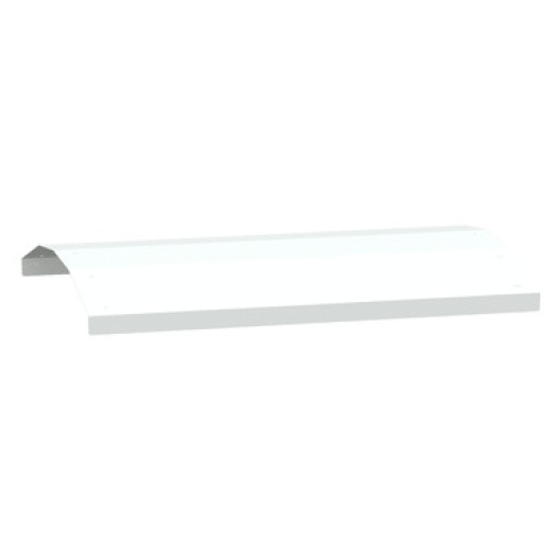 Teto superior de cúpula, KS de Canalis para EV, 100A a 400A, comprimento 1200mm, branco RAL9003