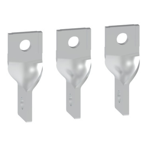 Barras de extensão de terminal em cutelo para TeSys G115-225 de 3 pólos