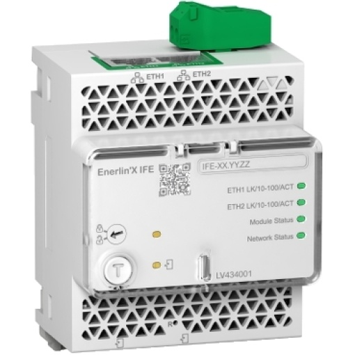 Module IFE - Modbus TCP - No Gateway