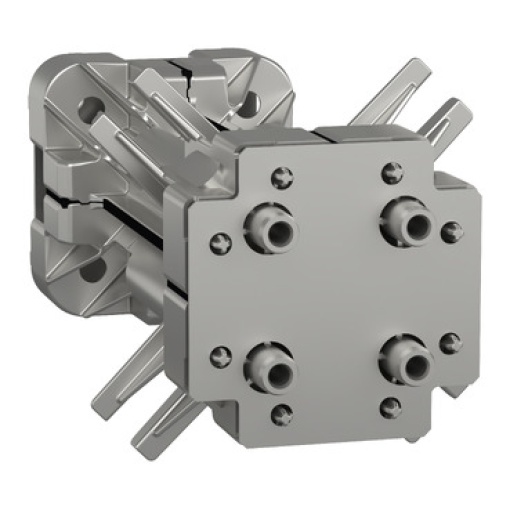 1 Pilar quadruplo G IP55 Asociacao Q.