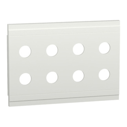 Espelho G IP55 8 furos diametro 22mm