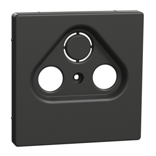 Centro System M, para tomada TVSAT, 23 orifícios, antracite