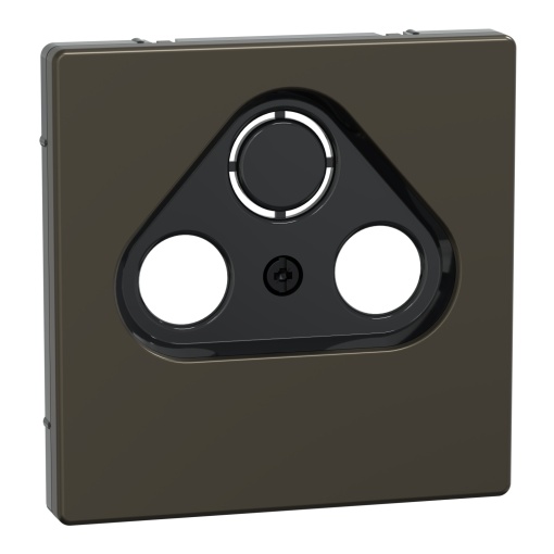Centro System M, para tomada TVSAT, 23 orifícios, mocca