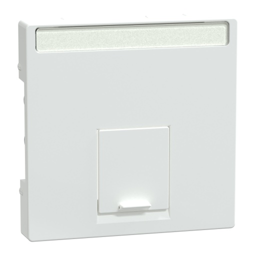 Centro System M, para tomada de dados, branco ativo