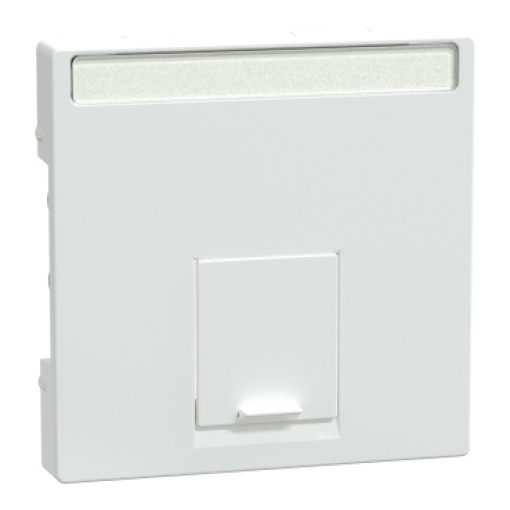 Centro System M, para tomada de dados, branco ativo