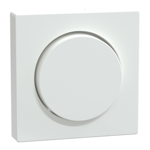 Centro System M, para regulador de luz rotativo, branco ativo