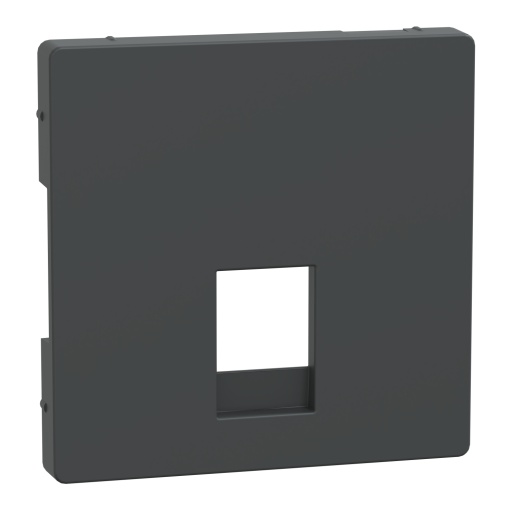 D-Life - Centro de tomada telefone RJ11 e RJ12 - Antracite