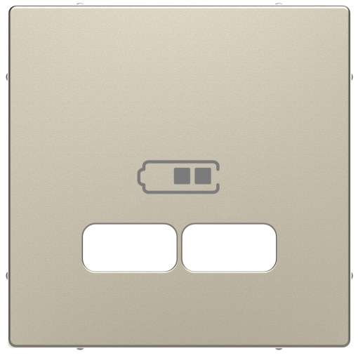 D-Life - Centro de tomada para carregador USB - Sahara