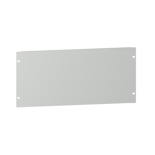 Actassi - 19" plain plate - 5U - steel - RAL7035 - 1510mm