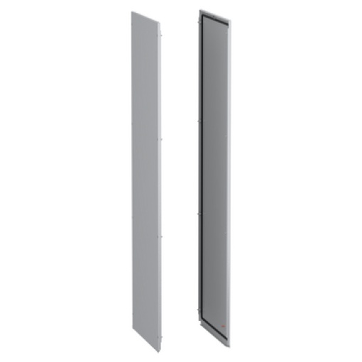 Painéis laterais, PanelSeT SFN, para invólucro elétrico H1800 D600mm, fixação externa, conjunto de 2