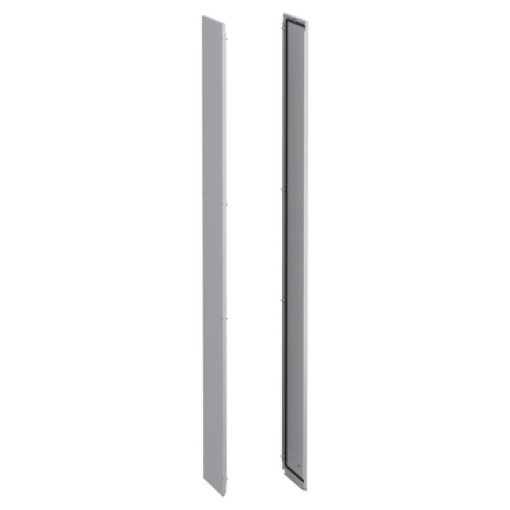 Painéis laterais, PanelSeT SFN, para invólucro elétrico H2200 D400mm, fixação externa, conjunto de 2