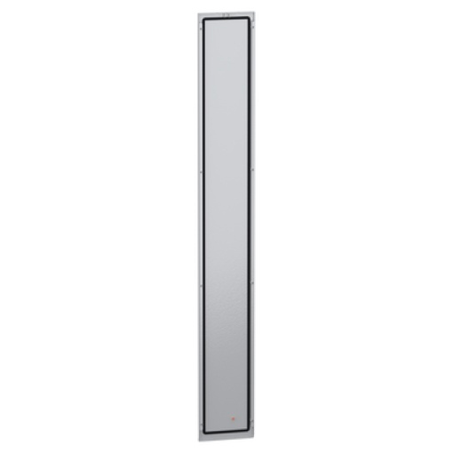 Painel traseiro, PanelSeT SFN, para invólucro elétrico H2000 W300mm, fixação externa