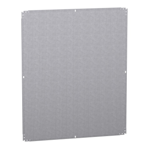 Microperforated mounting plate H1200xW1000 wholes diam 3,6mm on 12,5mm pitch