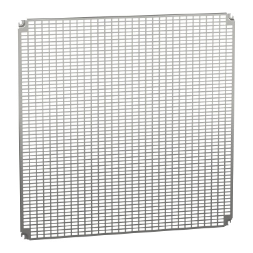Monobloc perforated plates, H1000xW1000mm with universal perforations 11x26mm