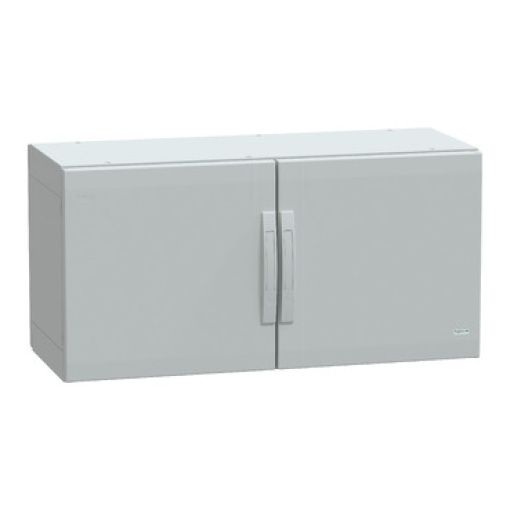 Floor standing enclosure polyester vers.PLA completely sealed 500x1000x420 IP65