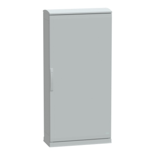Floor standing encl.polyester vers.PLAZT wopen plinthcanopy 1500x750x320 IP44