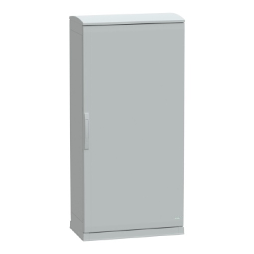 Floor standing encl.polyester vers.PLAZT wopen plinthcanopy 1500x750x420 IP44