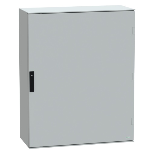 wall-mounting encl. polyester monobloc IP66 H1056xW852xD350mmbakelite m.plate