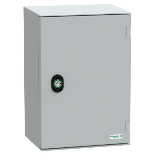 Caixa poliéster monobloc ABSPC IP66 - H310xW215xD160mm