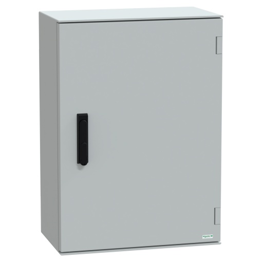 wall-mounting enclosure polyester monobloc IP66 H747xW536xD300mm 3points lock