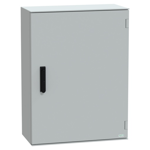 wall-mounting enclosure polyester monobloc IP66 H847xW636xD300mm 3points lock