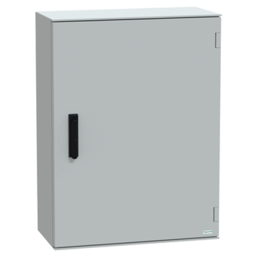 wall-mounting enclosure polyester monobloc IP66 H847xW636xD300mm 3points lock