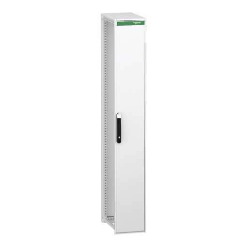 Armário elétrico modular de montagem no chão, PrismaSeT HD, aço descarbonizado, 2000x300x500mm, IP55, RAL9003