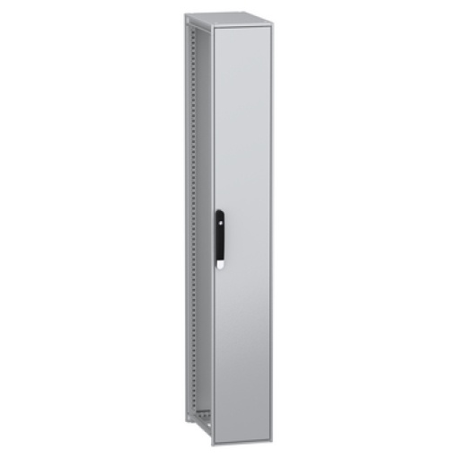 Armário elétrico modular de montagem no chão, PanelSeT SFN, aço descarbonizado, 2000x300x500mm, IP55